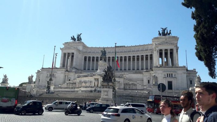 Fotografia viaggio a Roma 7 giugno 2022