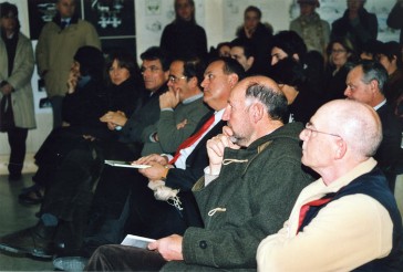 Foto-cronaca della intitolazione di un'aula alla docente Adele Longobardi