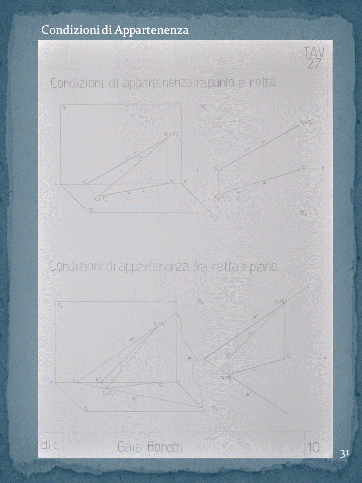 Elaborati di discipline geometriche