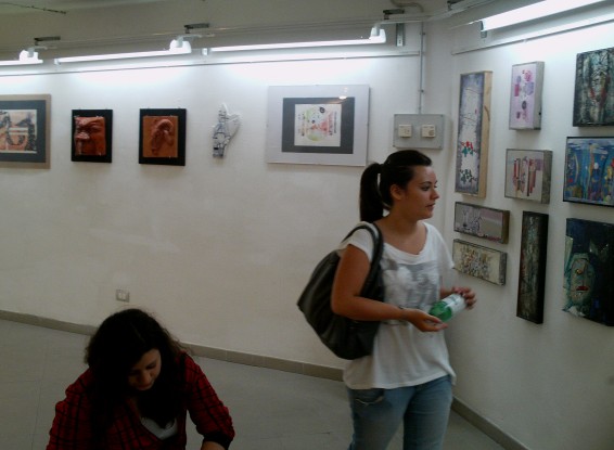 Mostra di fine anno scolastico 2010-2011: fotografie