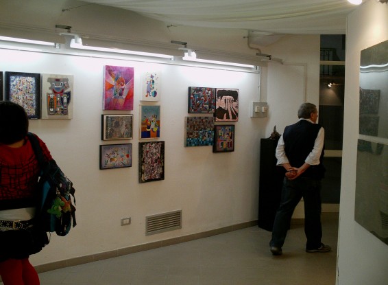 Mostra di fine anno scolastico 2010-2011: fotografie