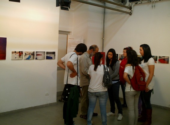 Mostra di fine anno scolastico 2010-2011: fotografie