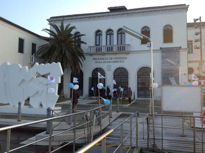 Prove per la Biennale Carnevale artistico