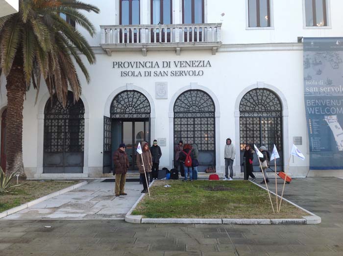 Prove per la Biennale Carnevale artistico