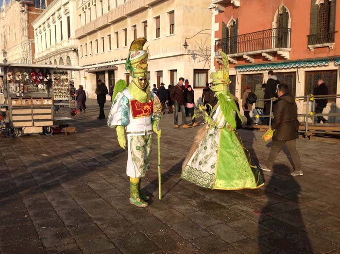 Prove per la Biennale Carnevale artistico