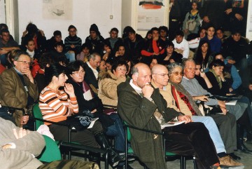 Foto-cronaca della intitolazione di un'aula alla docente Adele Longobardi