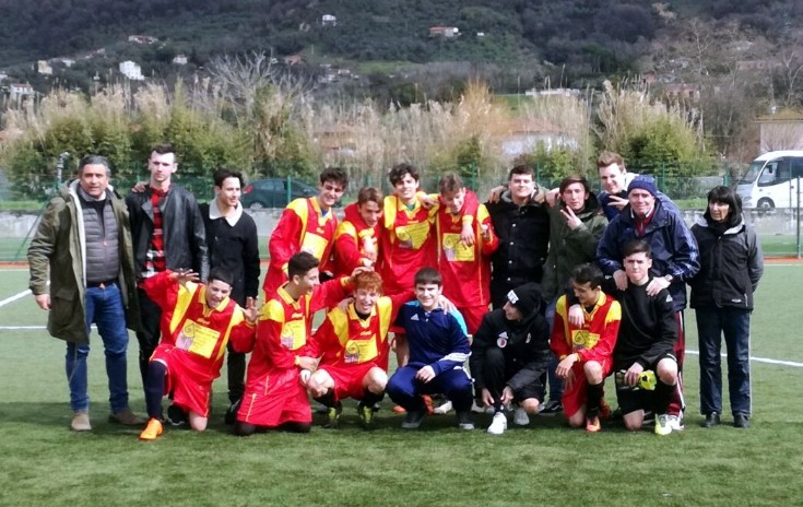 Foto di gruppo squadra Calcio a 11