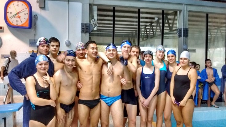 Fotografia Campionati studenteschi di nuoto