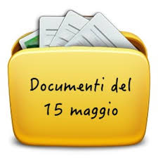 Logo documenti del 15 maggio