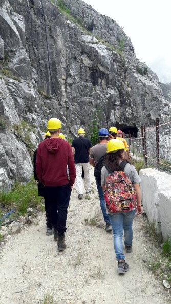 Fotografia visita Cava di Lorano