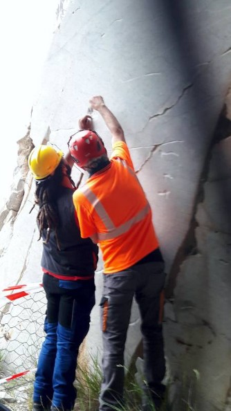 Fotografia visita Cava di Lorano