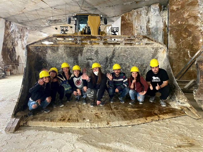 Fotografia visita Cava di Lorano