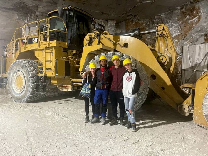 Fotografia visita Cava di Lorano