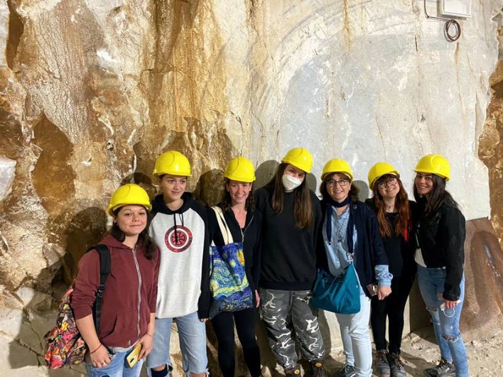 Fotografia visita Cava di Lorano