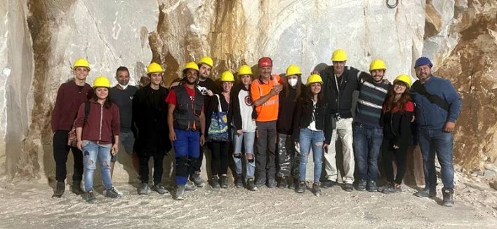 Fotografia visita Cava di Lorano