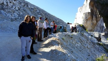 Fotografie Visita Cave di Marmo 2014