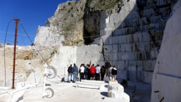 Fotografie Visita Cave di Marmo 2014