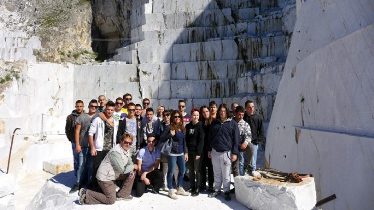 Fotografie Visita Cave di Marmo 2014