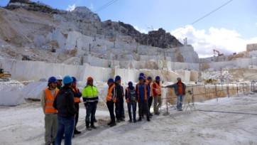 Fotografie Visita Cave di Marmo 2015