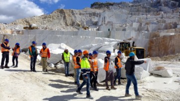 Fotografie Visita Cave di Marmo 2015