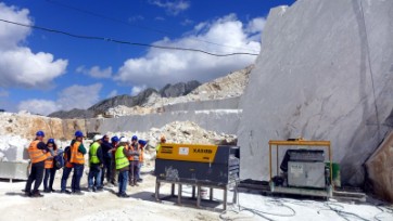 Fotografie Visita Cave di Marmo 2015