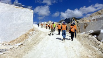 Fotografie Visita Cave di Marmo 2015